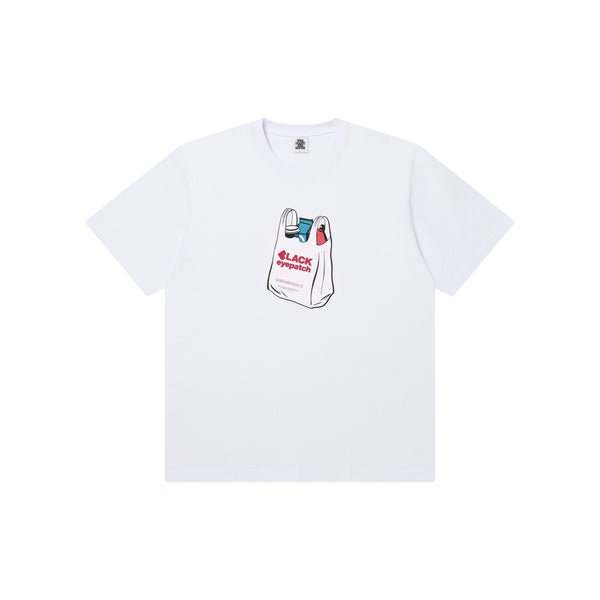 PHARMACY BAG TEE WHITE