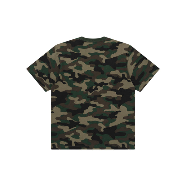 BRAND ORIGIN HEAVYWEIGHT TEE WOODLAND CAMO