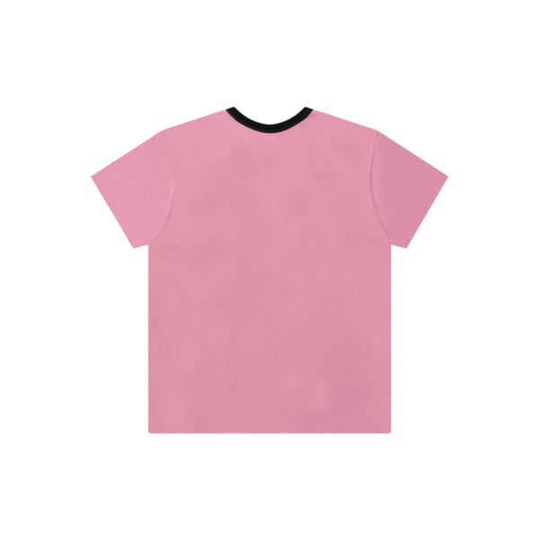 OG BOY REVERSIBLE COLLEGE TEE BLACK/PINK