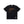 SLOPPY SCRIPT TEE BLACK