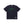 SLOPPY SCRIPT TEE NAVY
