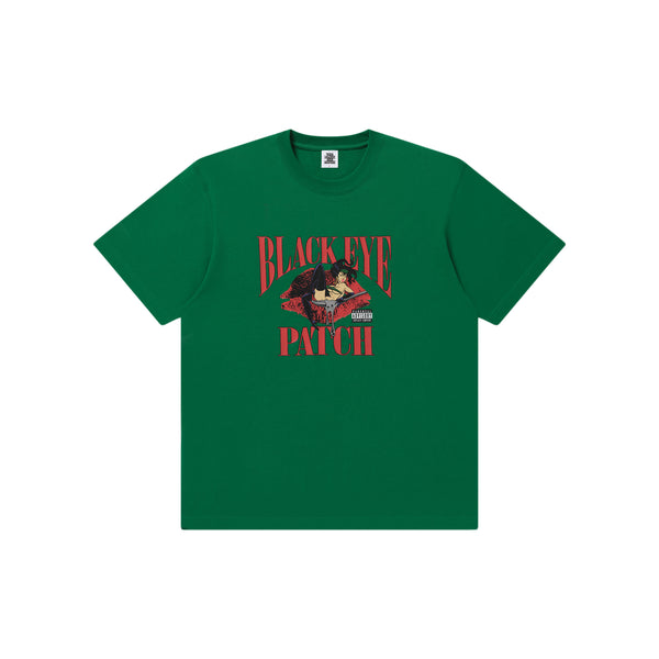 DIRTY DINER RAP TEE GREEN