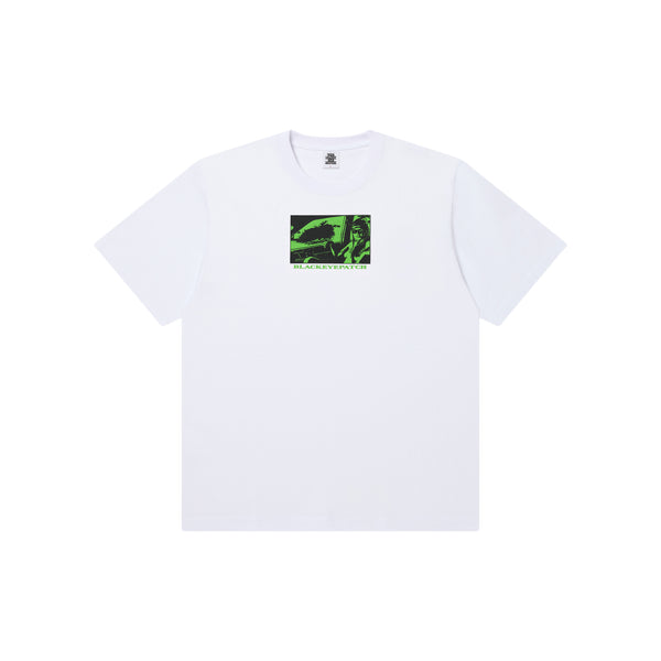 NAKED PASSENGER PHOTO TEE WHITE