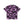 HWC LABEL HEAVYWEIGHT TEE PURPLE CAMO