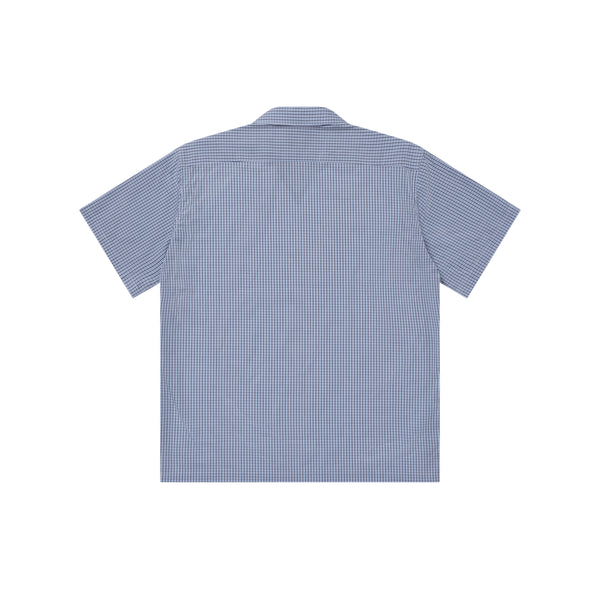 BRAND ORIGIN CHECKED S/S SHIRT BLUE