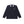 OE JAPAN FLAG LACE UP POLO NAVY