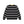 JAPAN PIRATES STRIPED KNIT SWEATER BLACK
