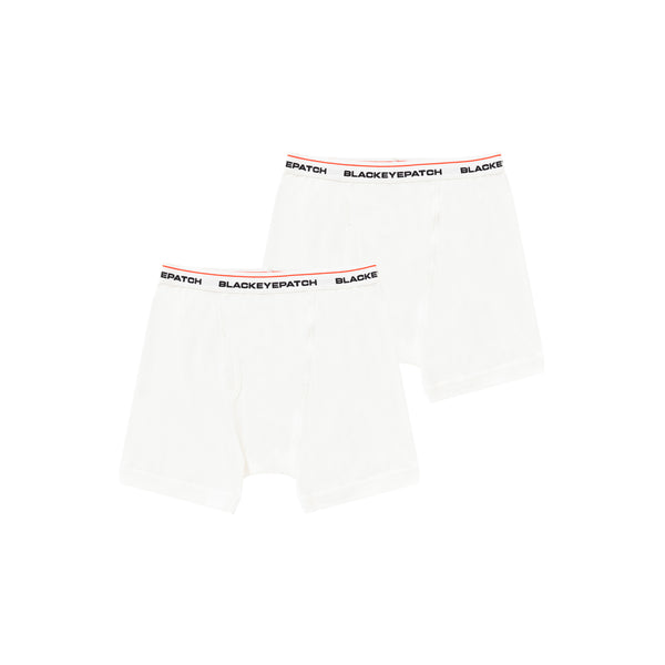 BASIC BOXERS WHITE