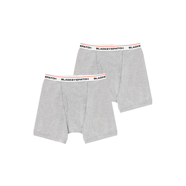 BASIC BOXERS GRAY