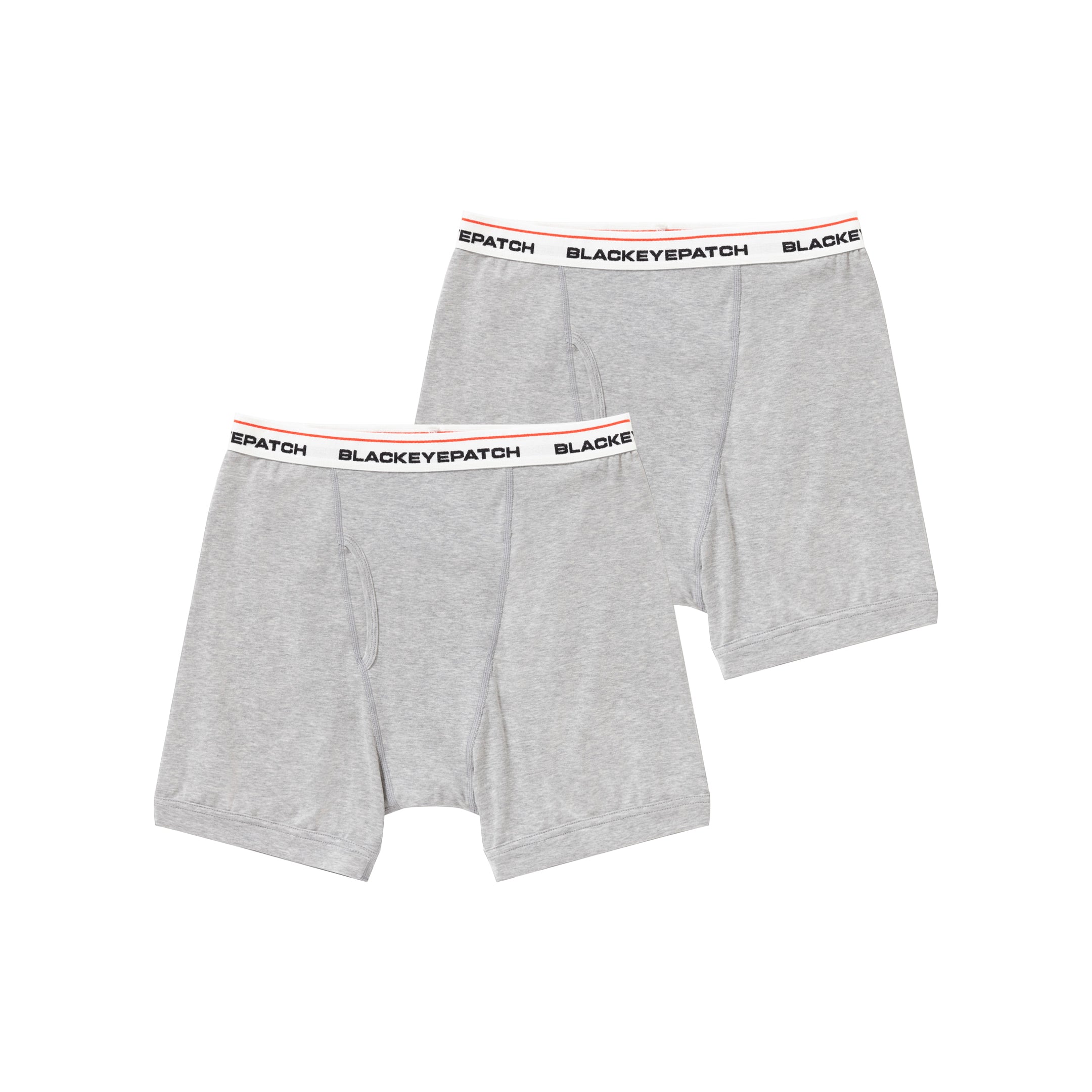 BASIC BOXERS HEATHER GRAY – BlackEyePatch