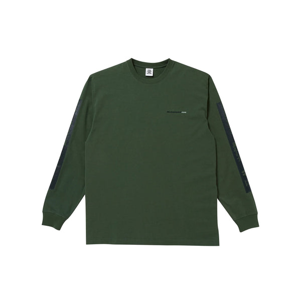 HANDLE WITH CARE L/S TEE OLIVE