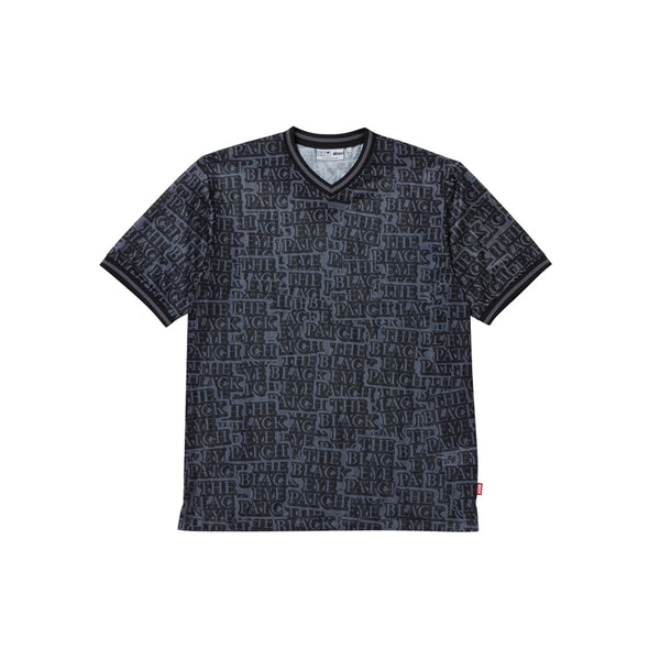 OG LABEL MESH JERSEY BLACK