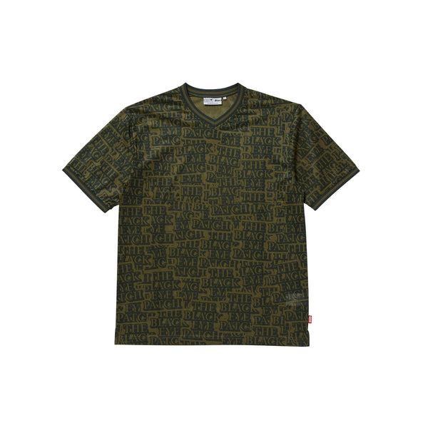 OG LABEL MESH JERSEY OLIVE