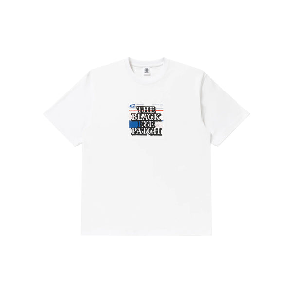 Priority Label Tee (White)