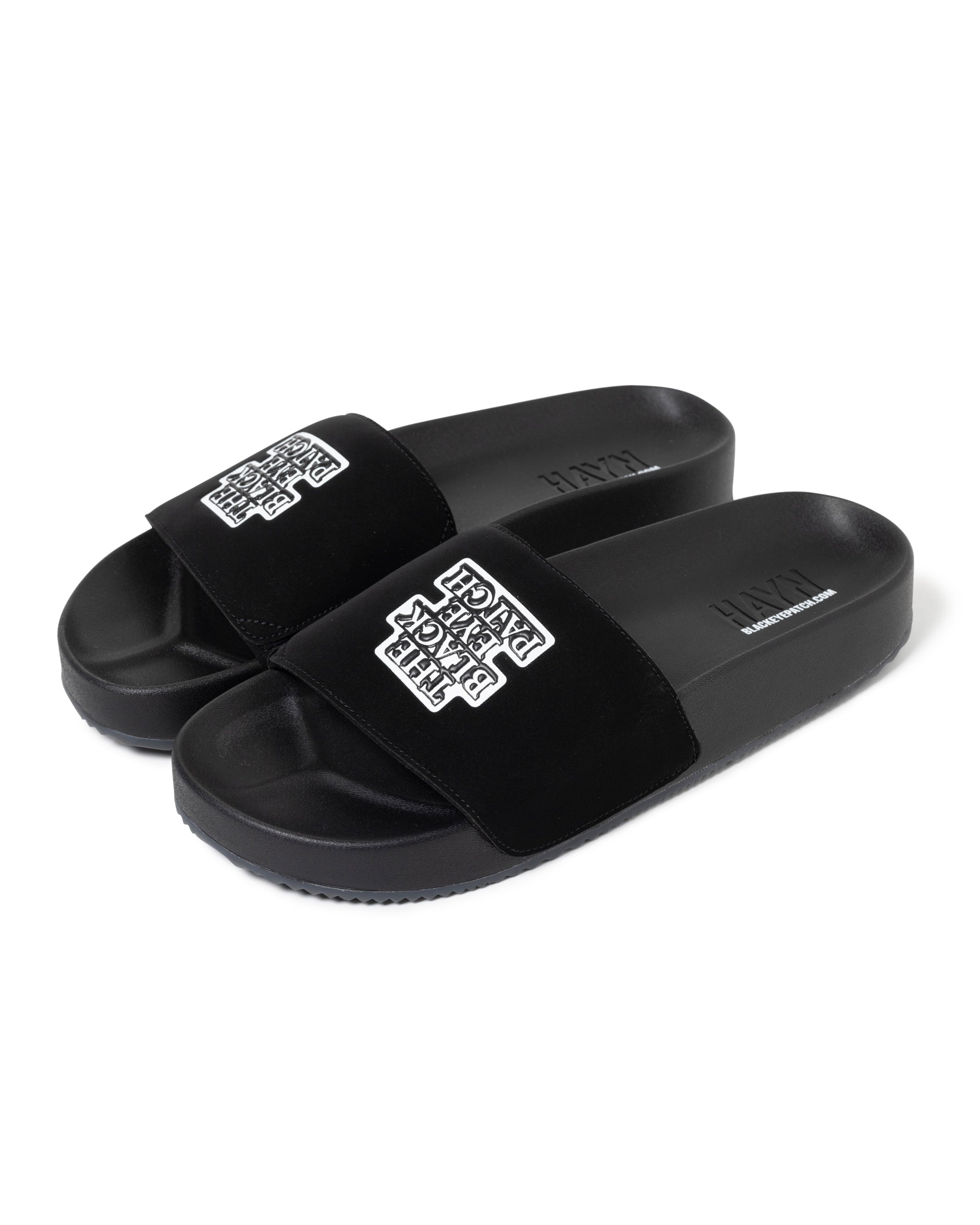 OG LABEL HAYN SHOWER SANDALS BLACK