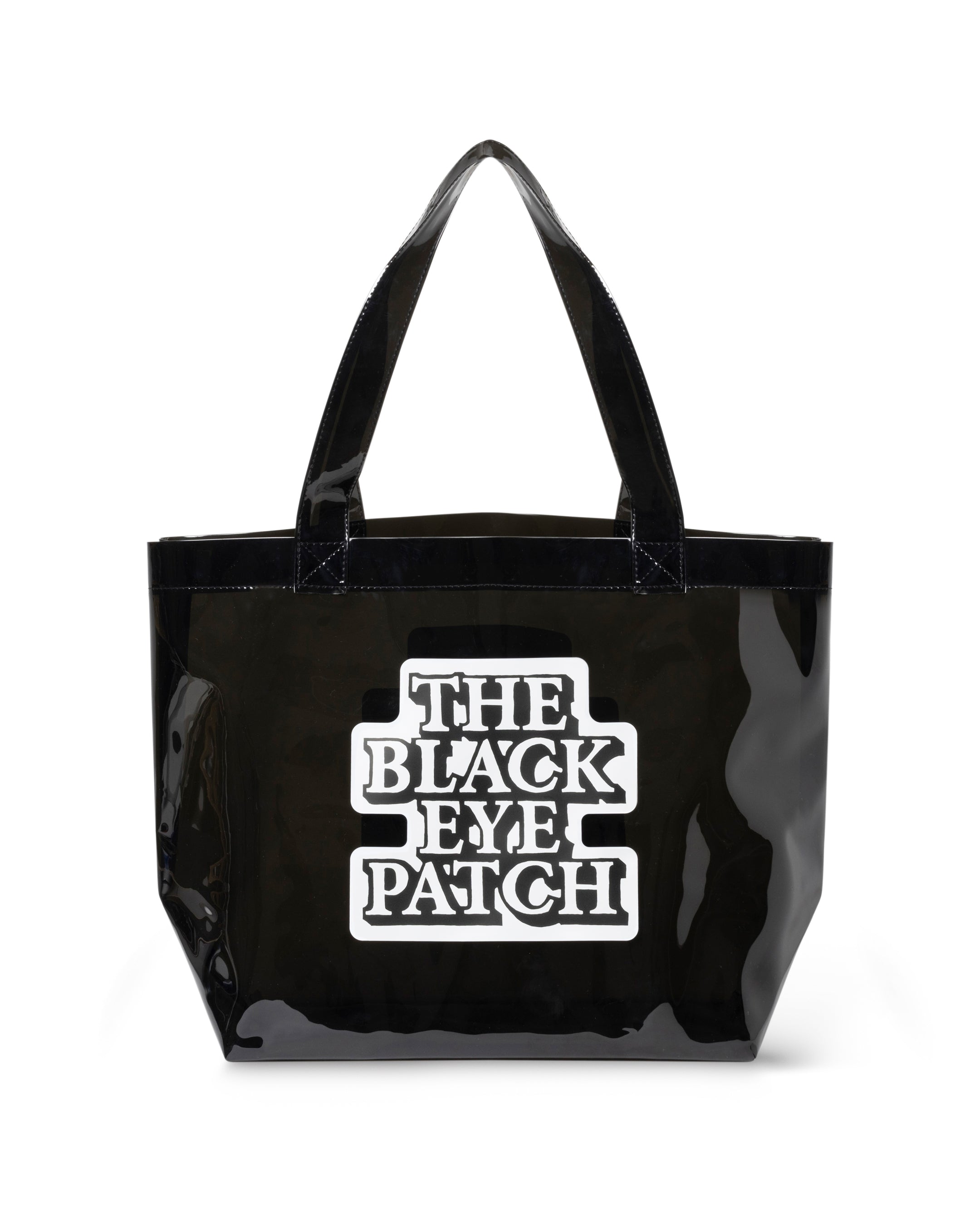 OG LABEL PVC BIG TOTE BLACK – BlackEyePatch