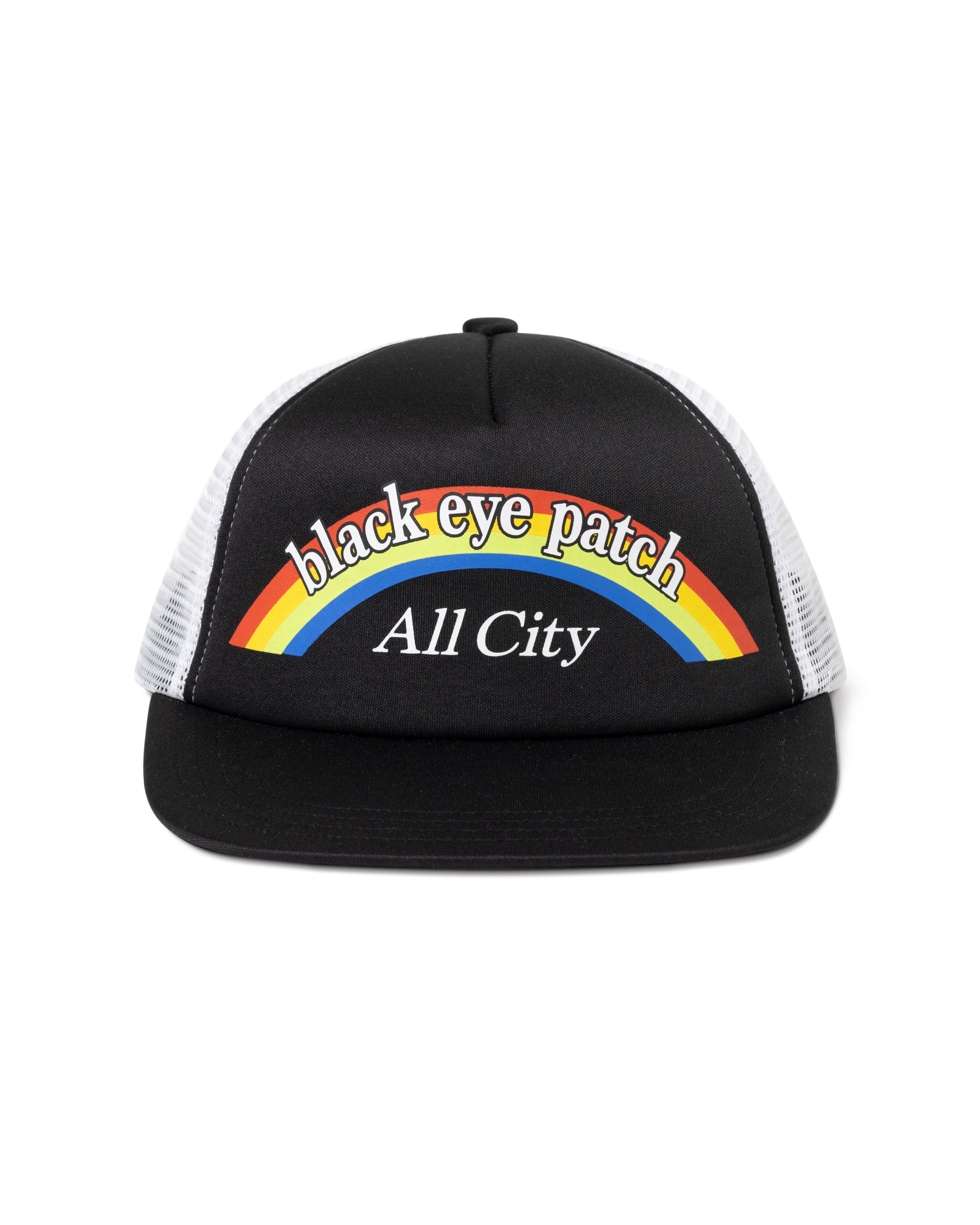 ALL CITY YOUTH MESH CAP BLACK – BlackEyePatch