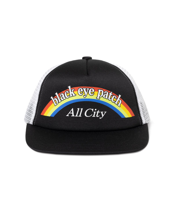 ALL CITY YOUTH MESH CAP BLACK