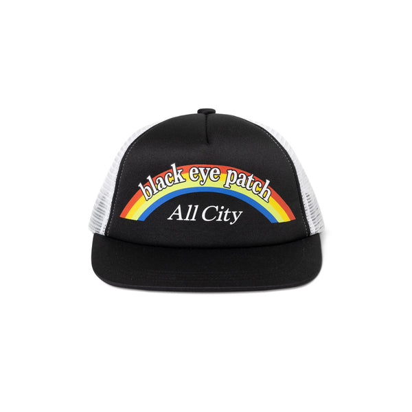 ALL CITY YOUTH MESH CAP BLACK