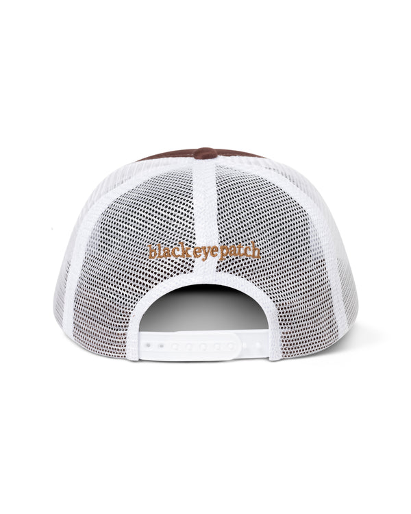 ALL CITY YOUTH MESH CAP BROWN