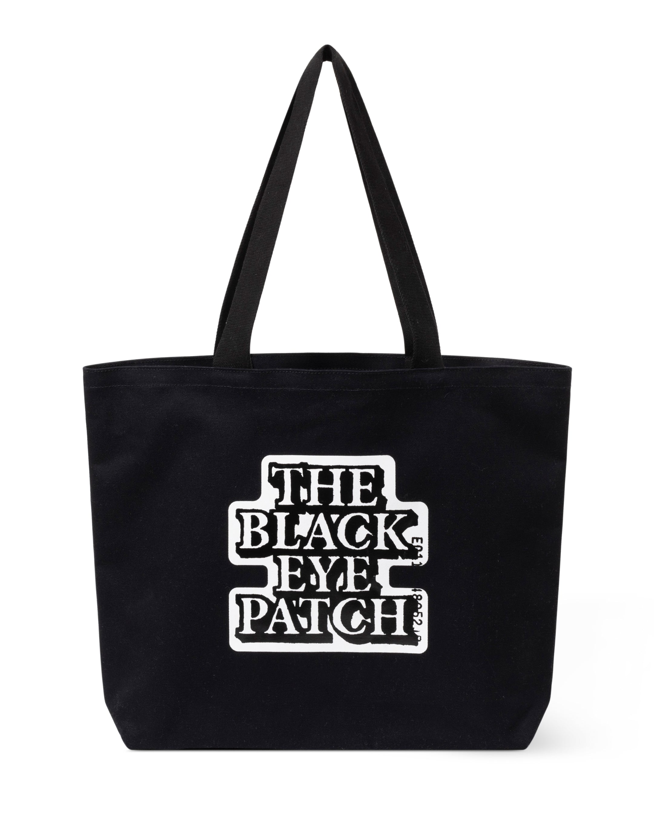 BLACK EYE PATCH OG LABEL TOTE BAG | tradexautomotive.com