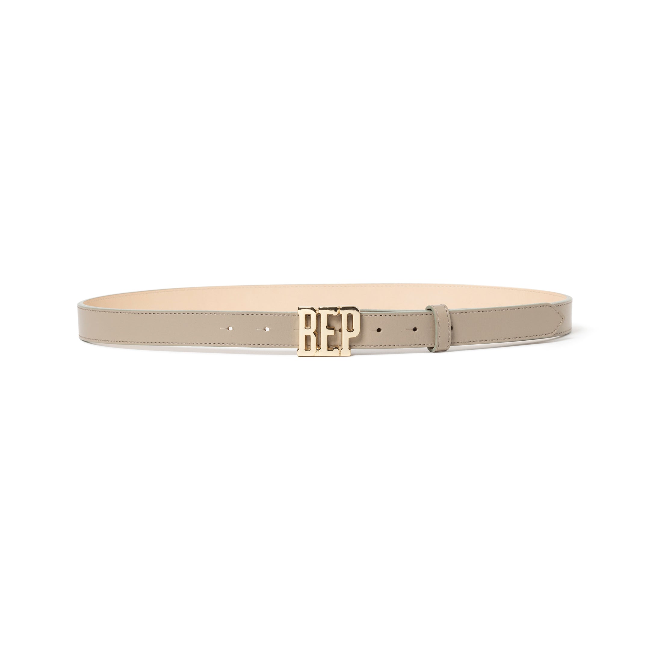 Black Eye Patch LETTERS BELT MINI