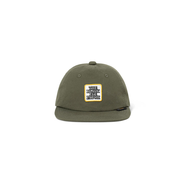 OG LABEL PATCHED CORDURA CAP OLIVE