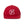 B EMBLEM MESH CAP RED