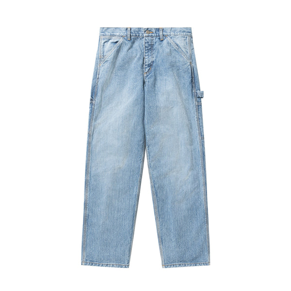OG LABEL PAINTER JEANS WASH INDIGO