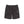 LEOPARD PATTERNED SWEAT SHORTS CHARCOAL