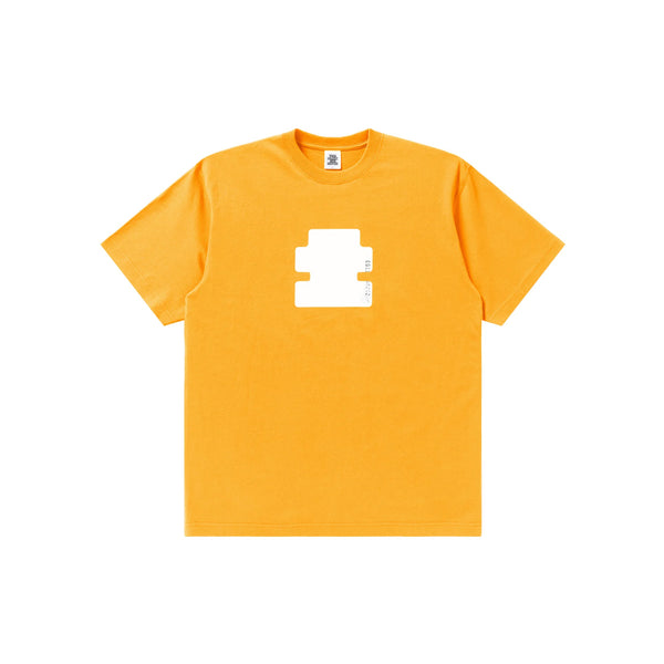 FADED OG LABEL TEE MUSTARD