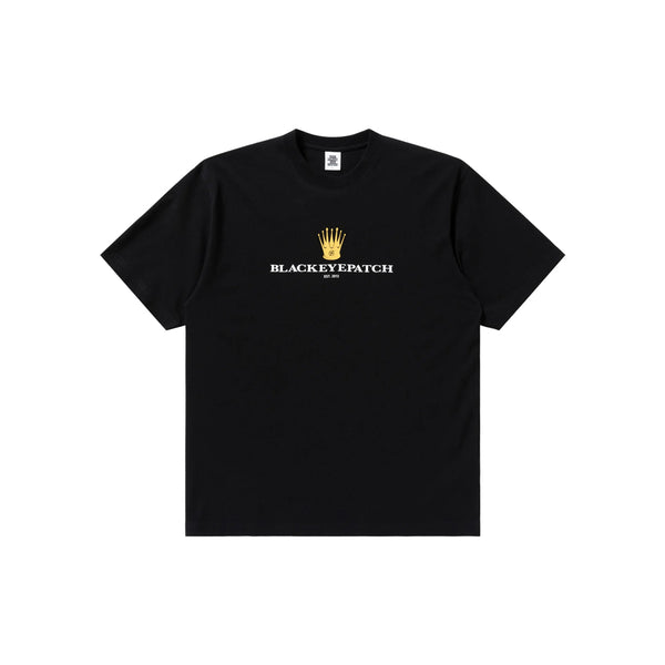 Royal Crown Logo Tee (Black)