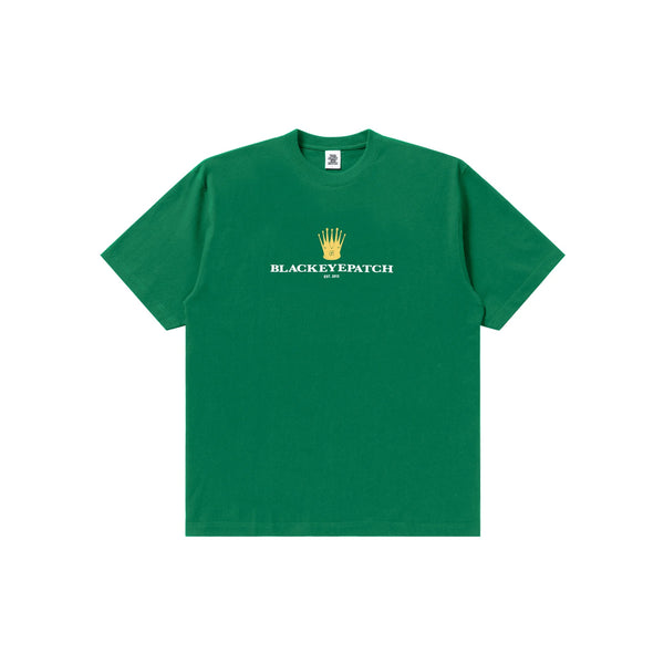 Royal Crown Logo Tee (Green)