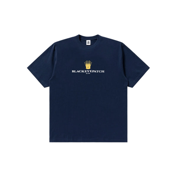 ROYAL CROWN LOGO TEE NAVY