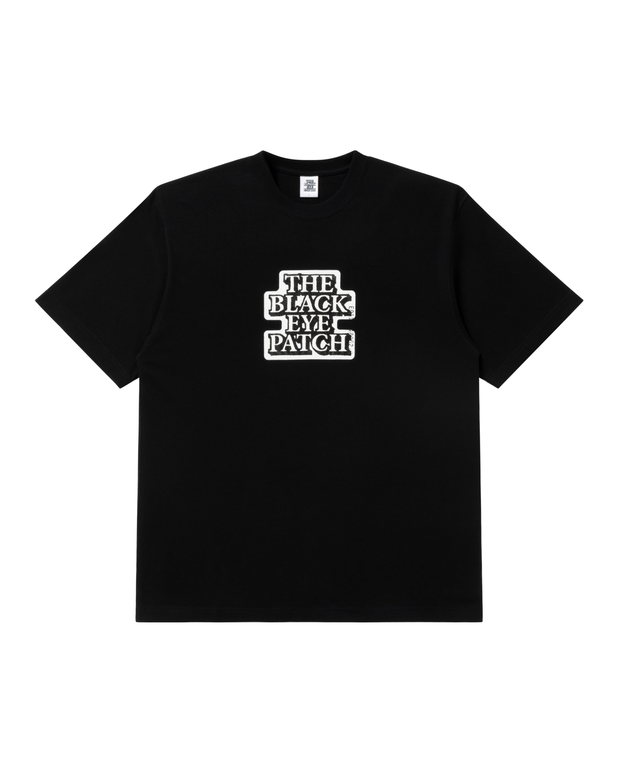 BLACK EYE PATCH OG LABEL TEE M ブラック-eastgate.mk