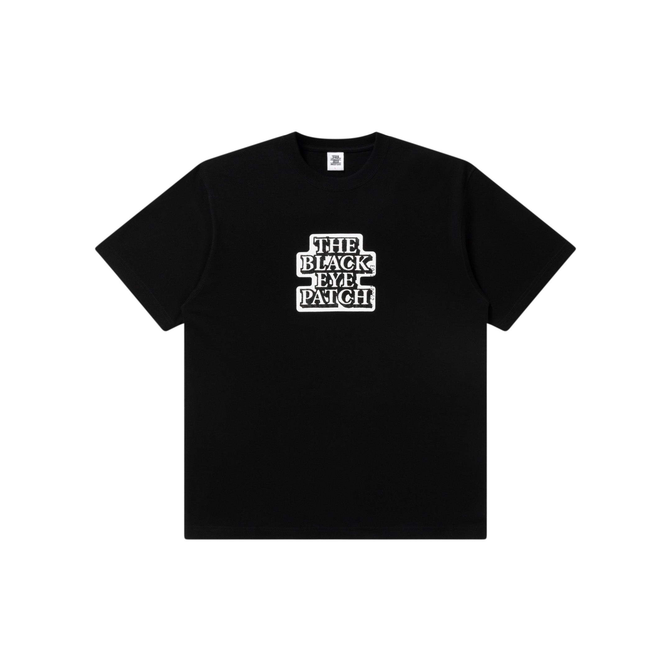 BlackEyePatch ブラックアイパッチ　Tシャツ　ミニT CHINATOWN STORE S/S WORK SHIRT BLACK – BlackEyePatch