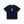 HANDLE WITH CARE TEE NAVY