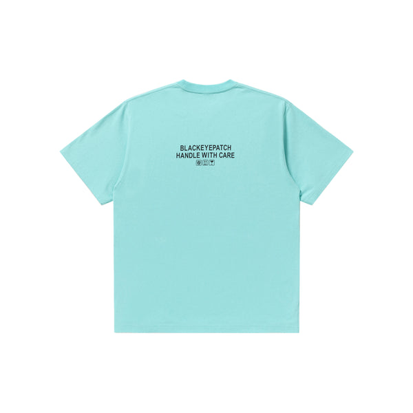 Handle With Care Tee Mint Green