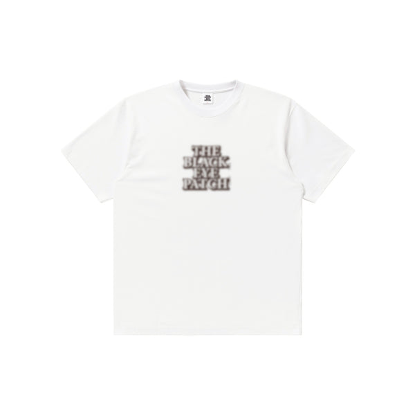 BLURRED OG LABEL TEE WHITE