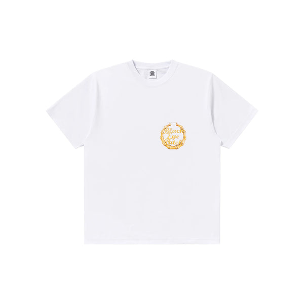 Bamboo Hoop Tee (White)