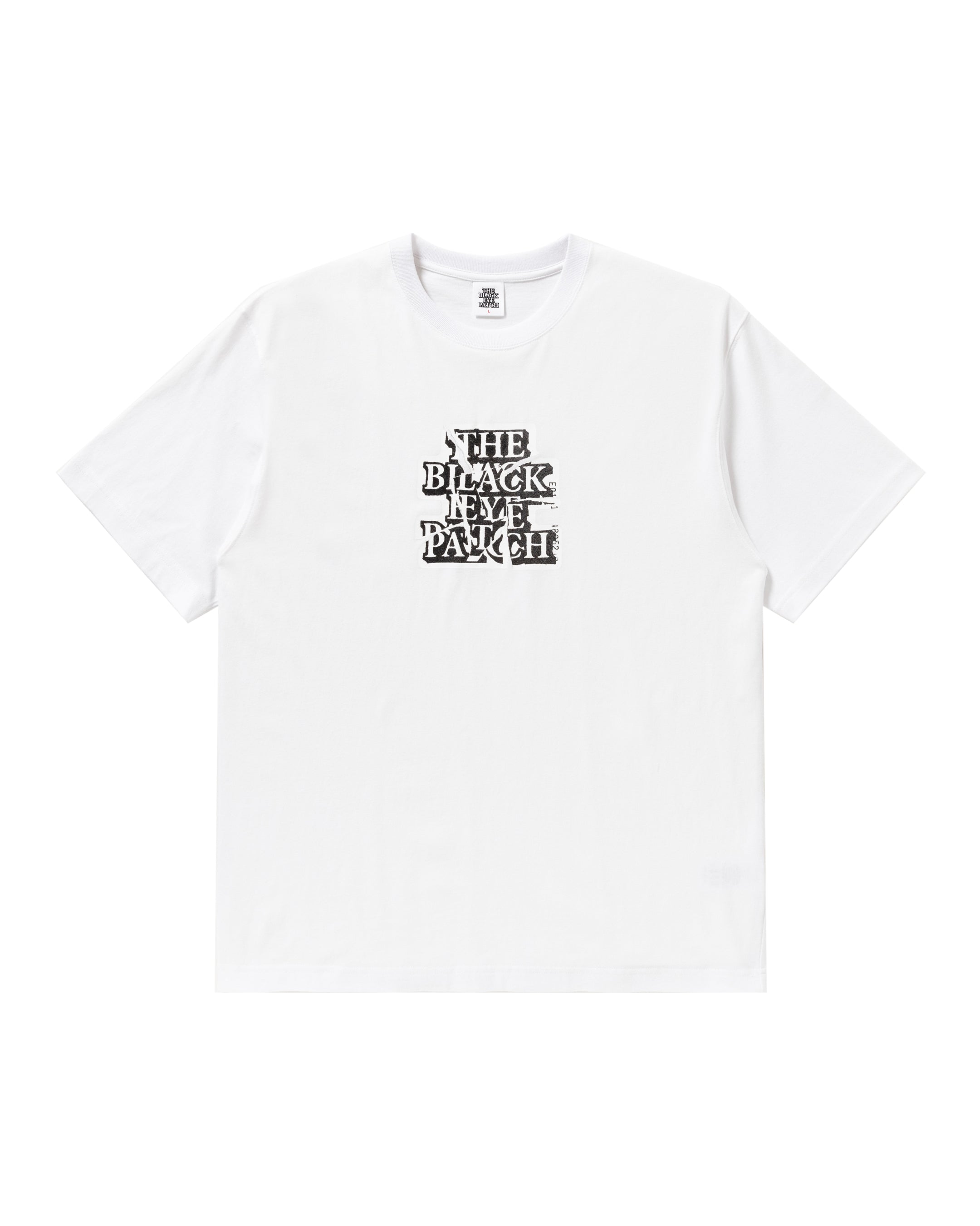 試着のみ black eye patch og baby tee