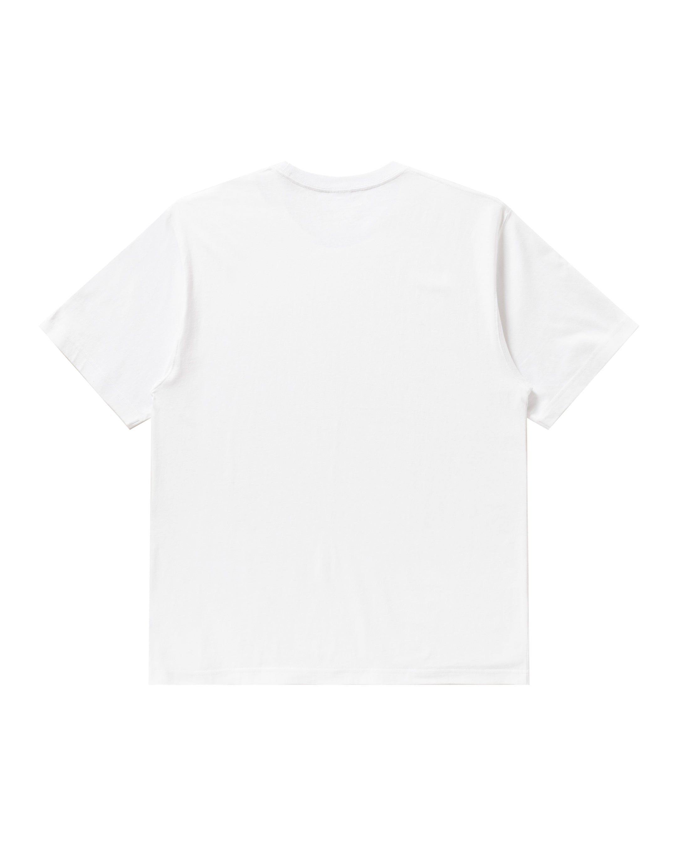 TORN OG LABEL TEE WHITE – BlackEyePatch