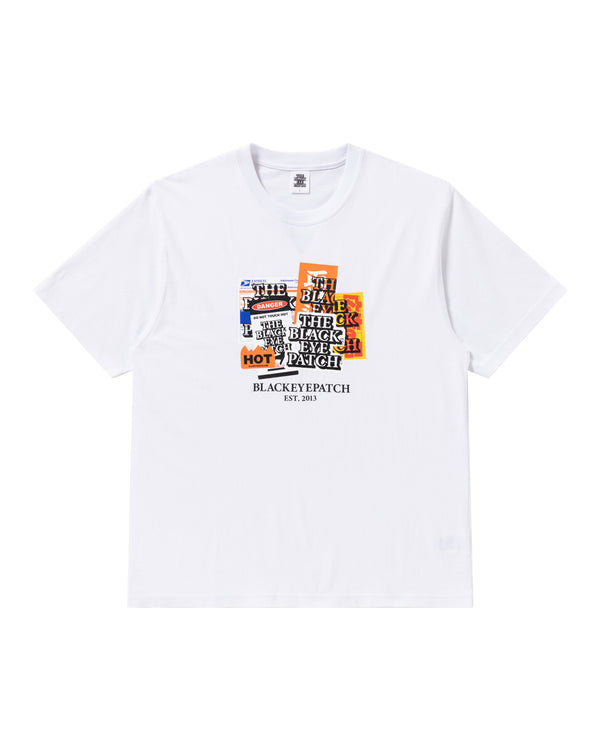 LABEL PACK TEE WHITE