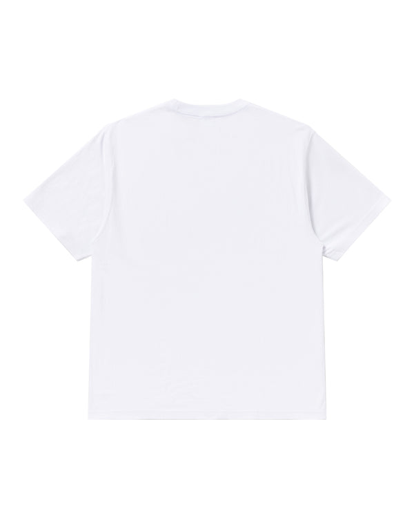 LABEL PACK TEE WHITE
