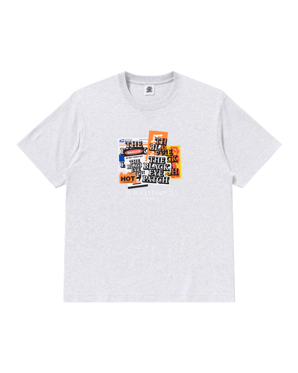 LABEL PACK TEE GRAY