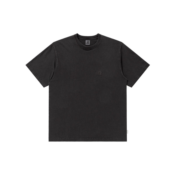 Pigment Dyed Small OG Label Tee, Black