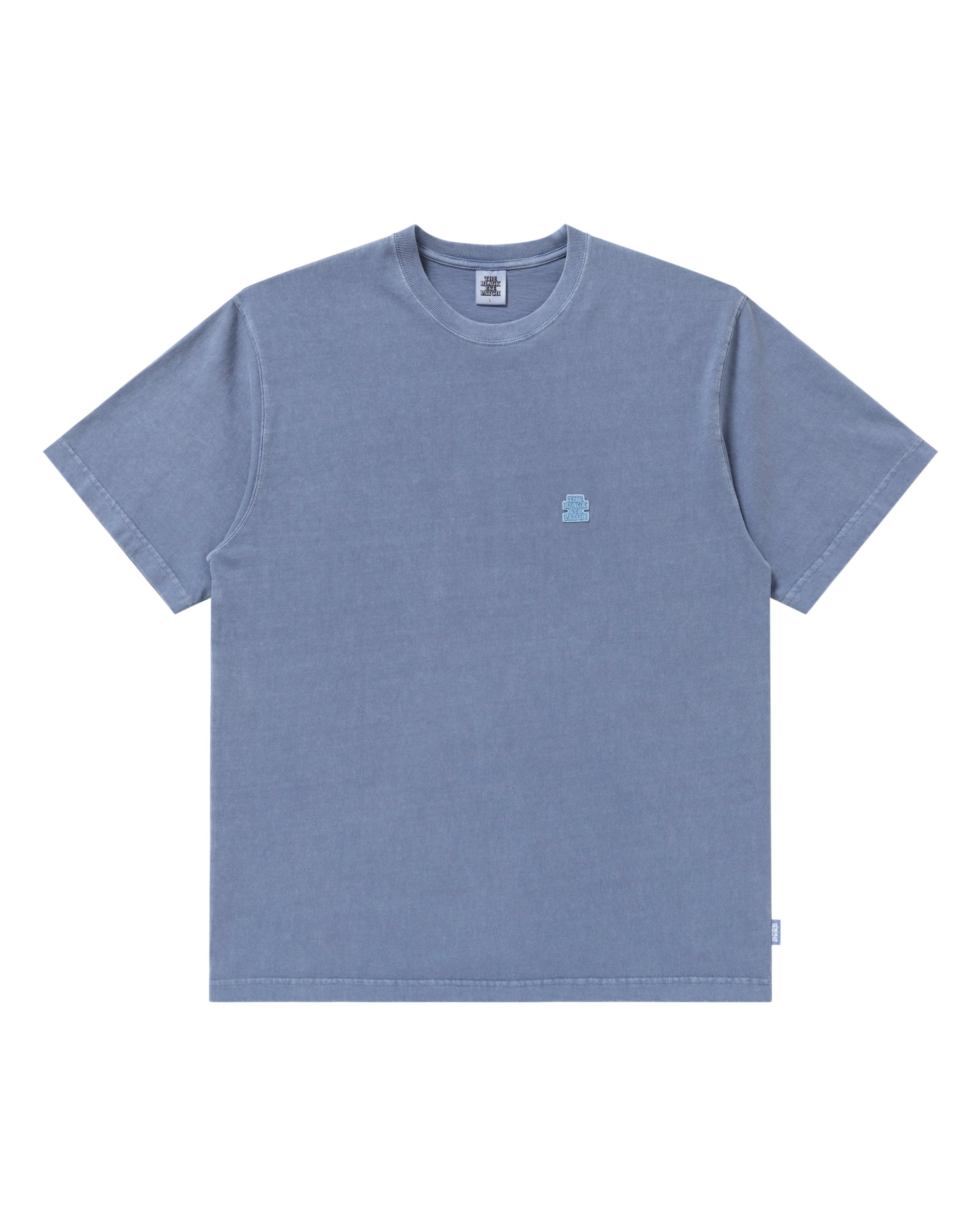 PIGMENT DYED SMALL OG LABEL TEE NAVY