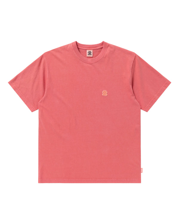PIGMENT DYED SMALL OG LABEL TEE PINK