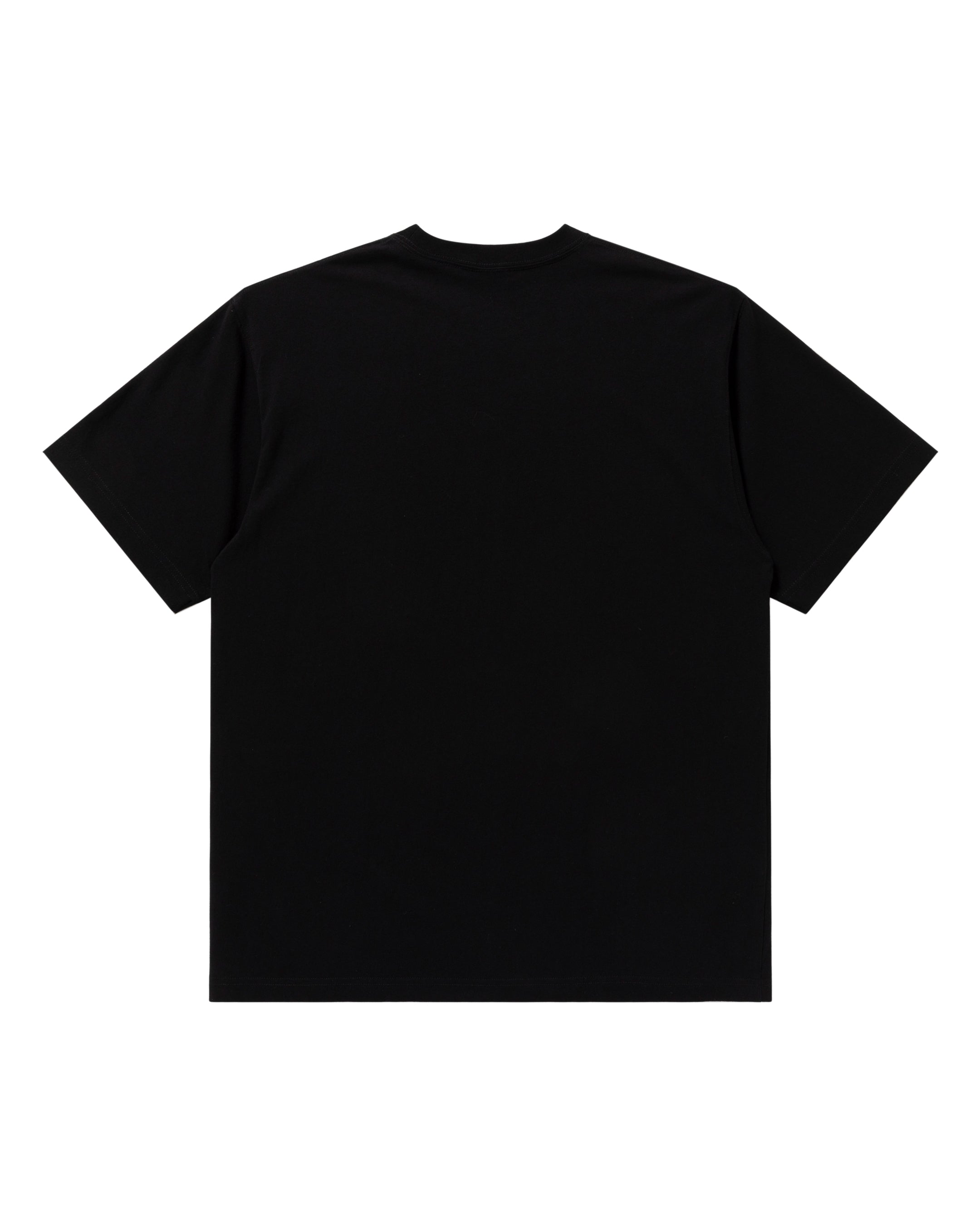 PEELED OG LABEL TEE BLACK – BlackEyePatch