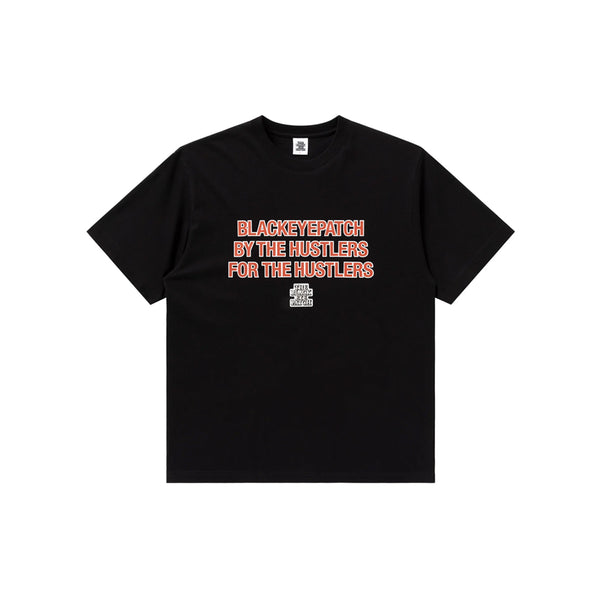 Hustler's Statement Tee (Black)